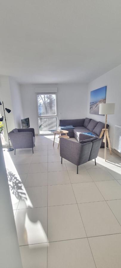Appartement Neuf En Hypercente Biscarrosse Exteriör bild